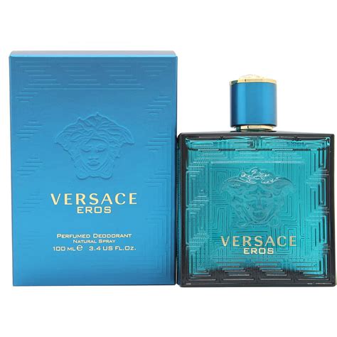 versace eros 100ml eau de toilette spray review|Versace Eros for men 100ml.